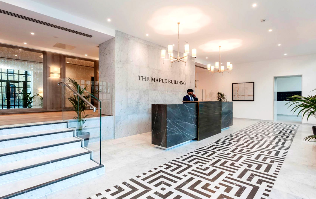 Read more about the article Natural Stone Entrance Lobby